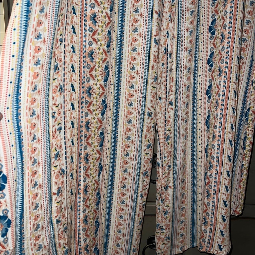 New Kingston Grey easy pull on pants ruched waist Juniors XL - Picture 4 of 14